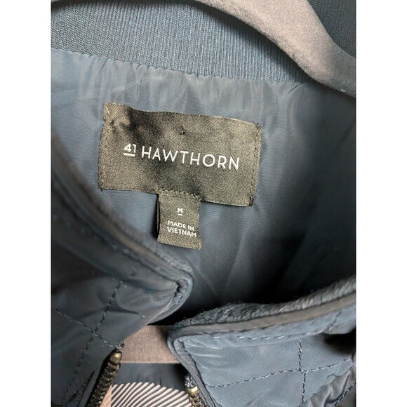 41 Hawthorn Dulcie Quilted Vest Dark Blue Women's M Lightweight Outdoor Jacket - Picture 5 of 13